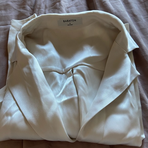BNWT Aritzia Aldus Blouse - Picture 4 of 4